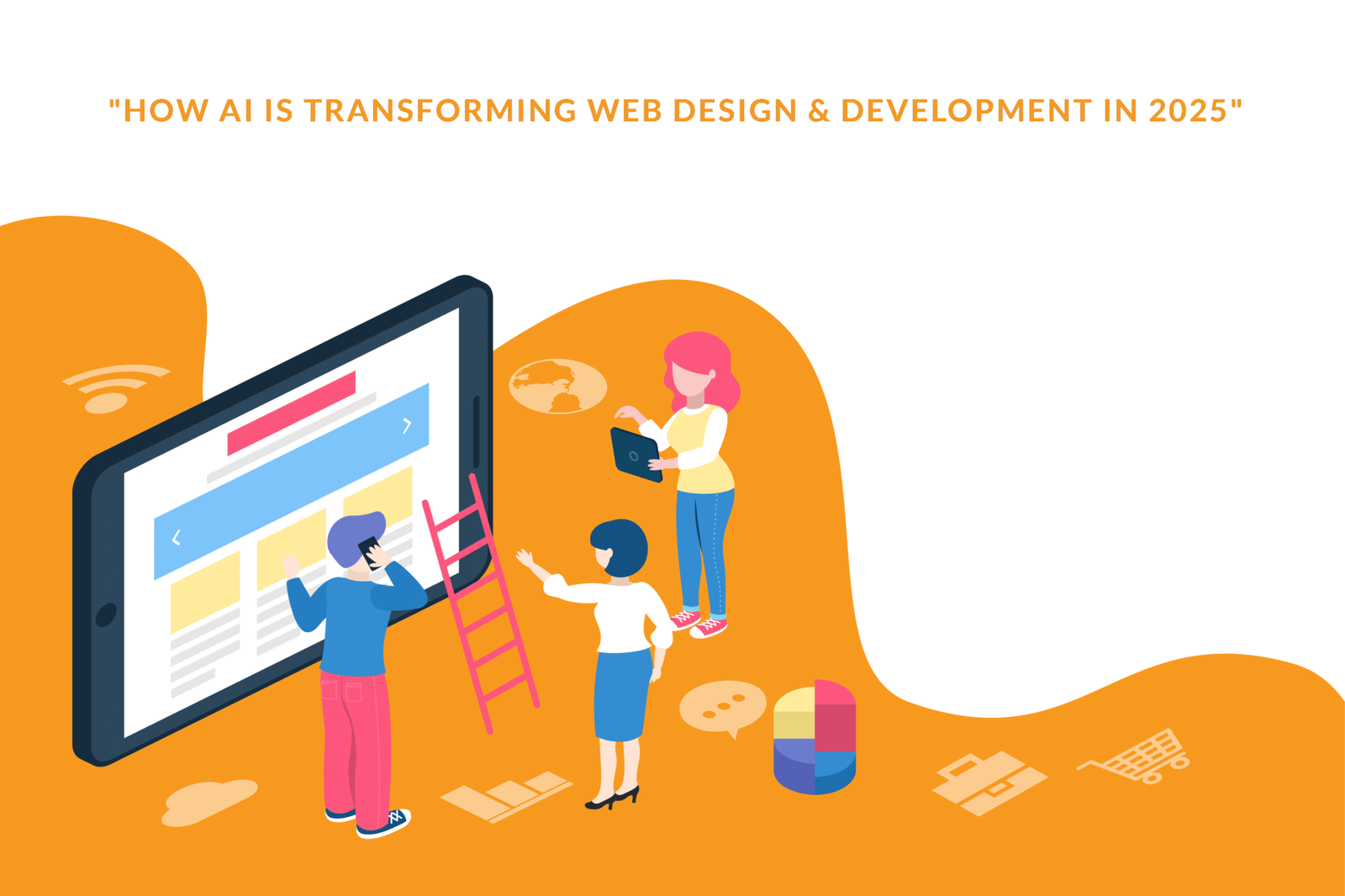 How AI is Transforming Web Design & Development in 2025